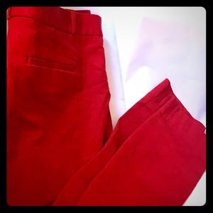Banana republic ankle length pants